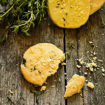 Biscotti salati al Grana Padano DOP