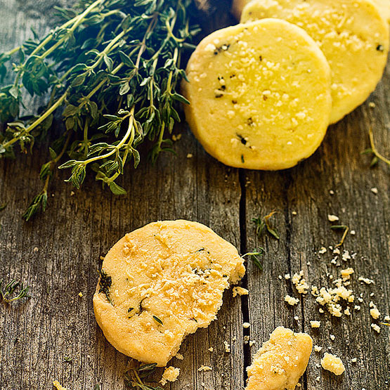 Biscotti salati al Grana Padano DOP