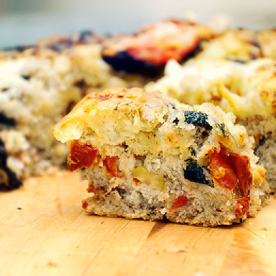 Torta di pane e Monte Veronese DOP